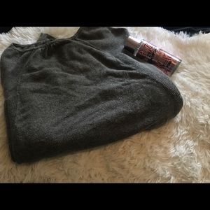 Grey sweater dress ( any size fits)